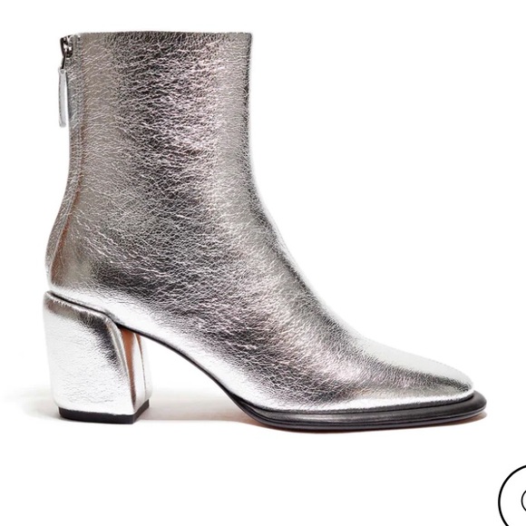 3.1 Phillip slim Metallic Naomi Bootie - Picture 2 of 5